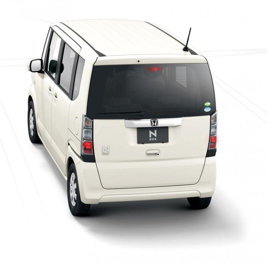  Honda N Box 2012 года  (фото 67 из 76)